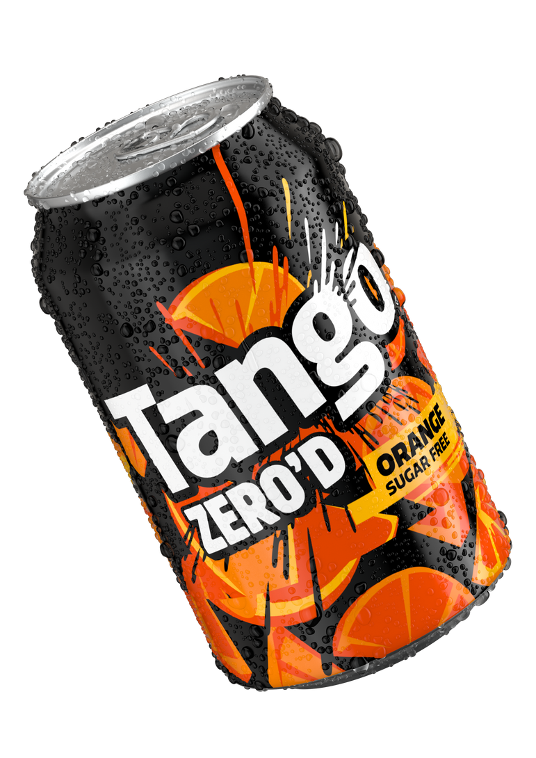 Tango Orange Zero'd