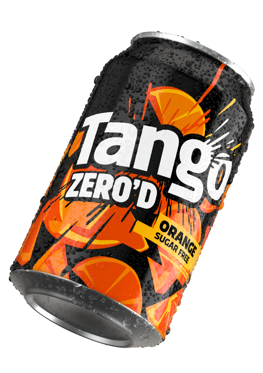 Tango Orange Zero'd
