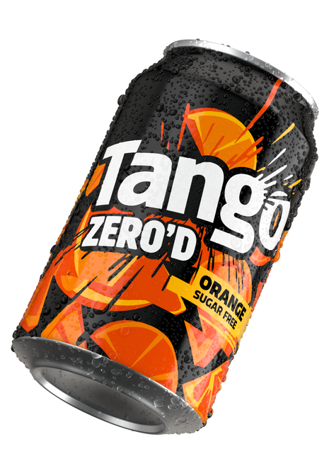 Tango Orange Zero'd