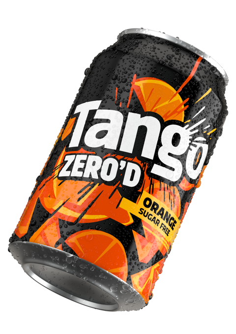 Tango Orange Zero'd