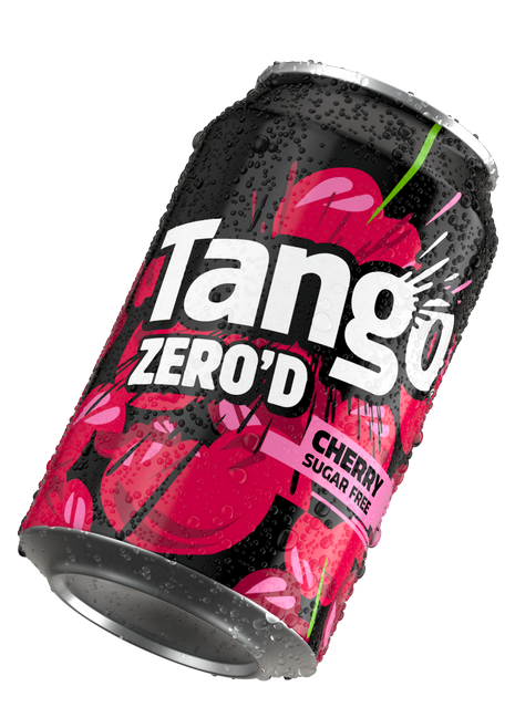 Tango Cherry Zero'd