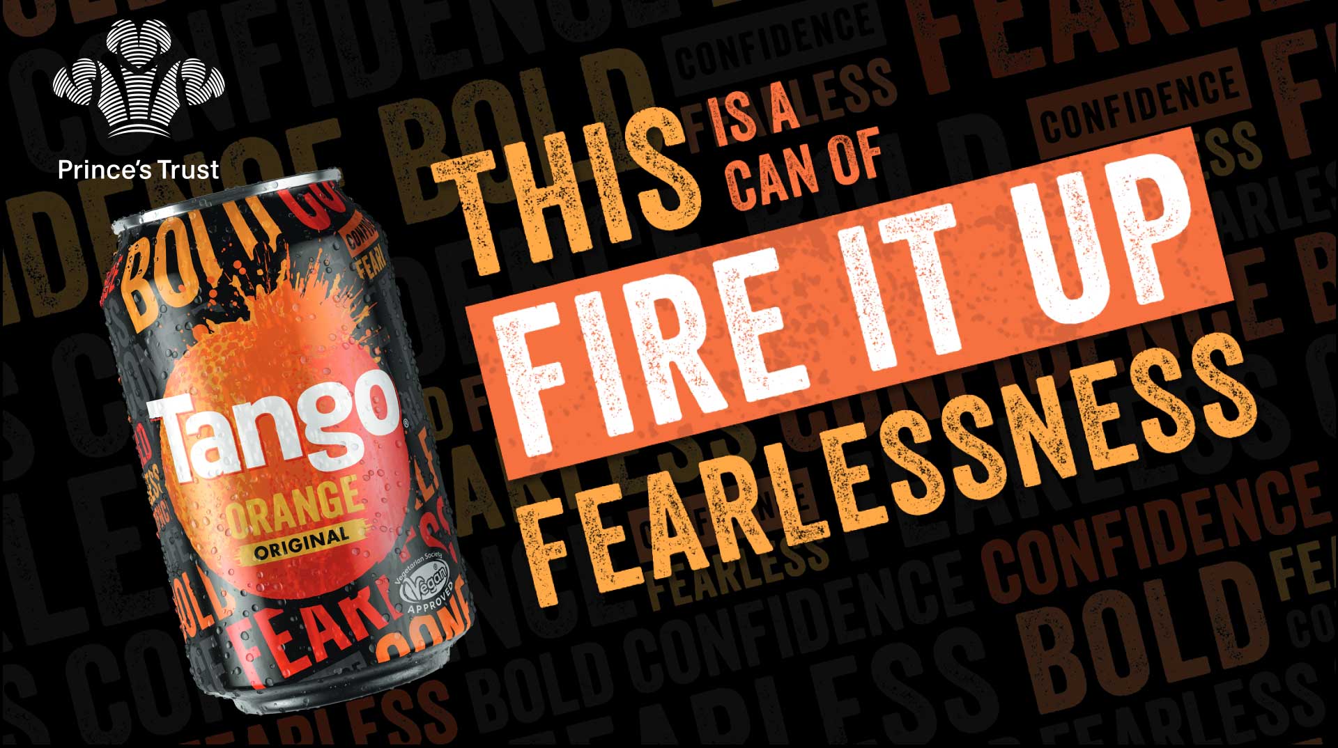 This Is A Can Of Fire It Up Fearlessness